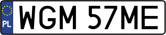 WGM57ME