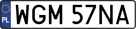 WGM57NA