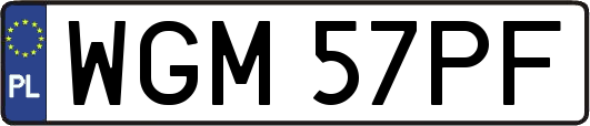 WGM57PF