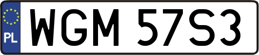 WGM57S3