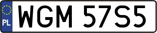 WGM57S5