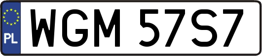 WGM57S7