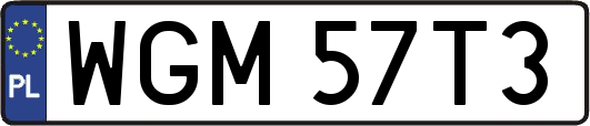 WGM57T3