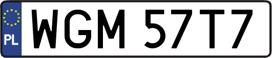 WGM57T7