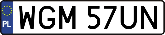 WGM57UN