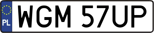 WGM57UP