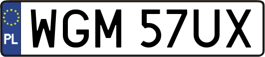WGM57UX