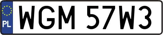 WGM57W3