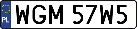 WGM57W5