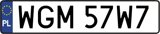 WGM57W7