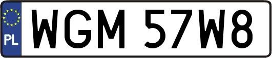 WGM57W8