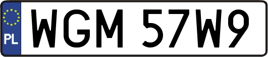 WGM57W9