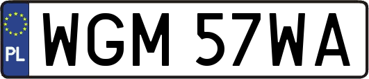 WGM57WA