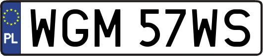 WGM57WS