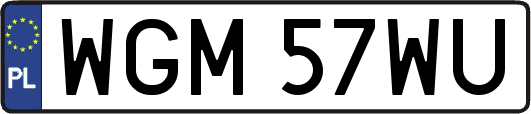 WGM57WU