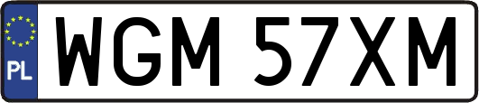 WGM57XM