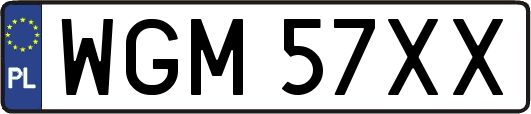 WGM57XX