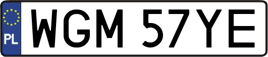 WGM57YE