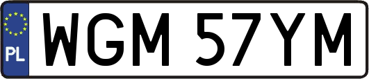 WGM57YM