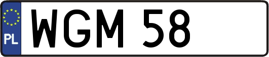 WGM58