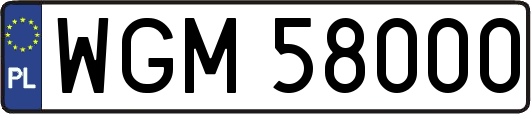 WGM58000