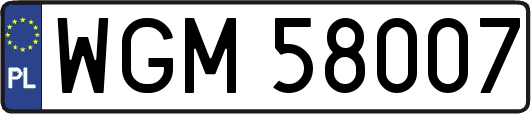 WGM58007