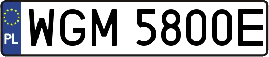WGM5800E