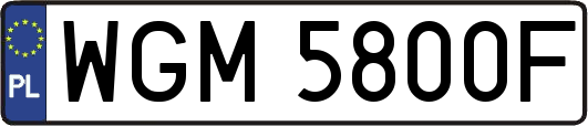 WGM5800F
