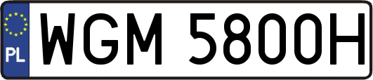 WGM5800H