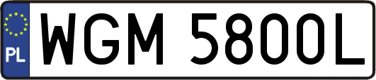 WGM5800L