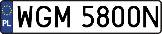 WGM5800N