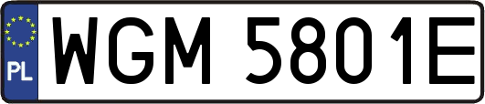 WGM5801E