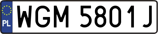 WGM5801J