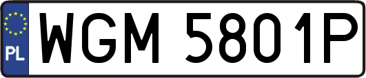 WGM5801P