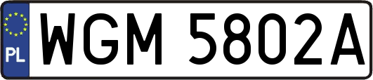 WGM5802A