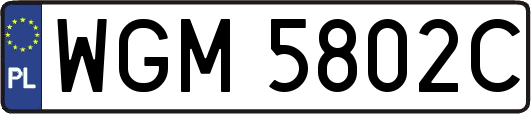 WGM5802C