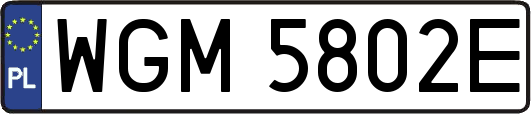 WGM5802E