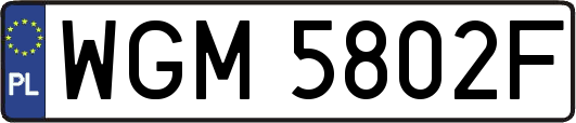 WGM5802F