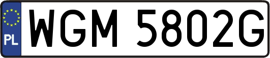 WGM5802G
