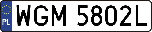 WGM5802L