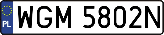 WGM5802N