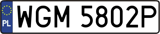 WGM5802P