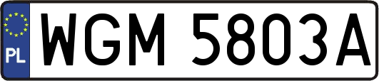 WGM5803A