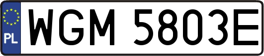 WGM5803E