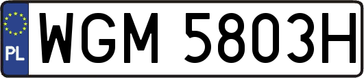 WGM5803H
