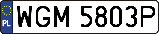 WGM5803P