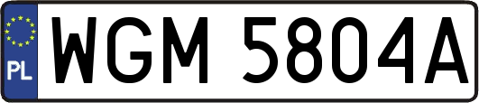 WGM5804A