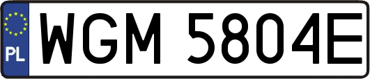WGM5804E