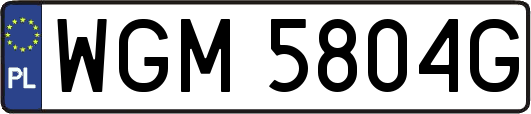 WGM5804G