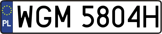 WGM5804H
